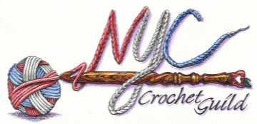 [NYCCrochetGuild Logo]